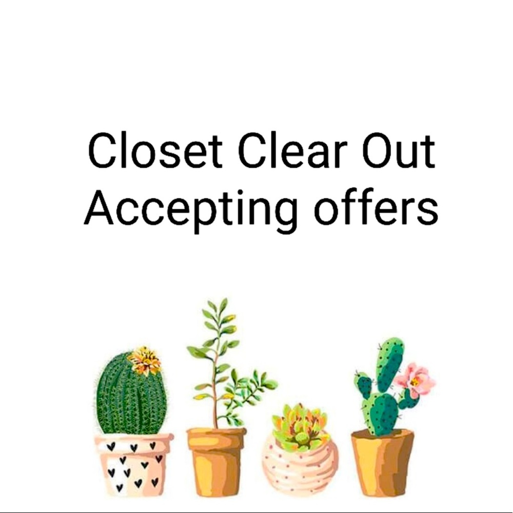Closet sale